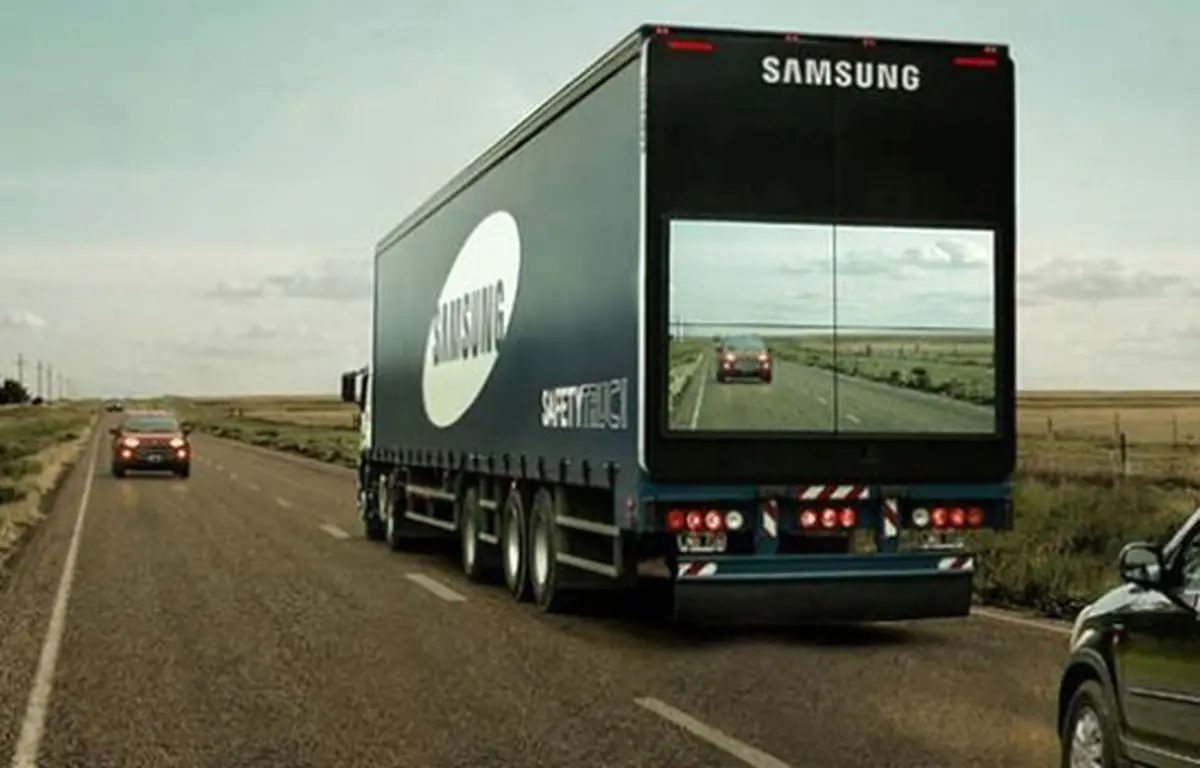 تریلر شفاف هم ساخته شد/عکس