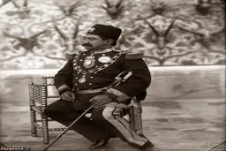 عكس تاريخي از حاكم ظالم اصفهان!