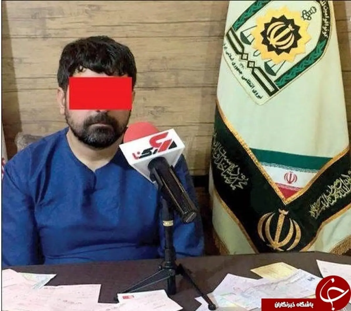 کلاهبرداری 52 میلیارد تومانی با سنگ قبر همسر +عکس