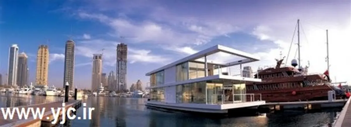 قایق تفریحی شگفت انگیز در دنیا +عکس
