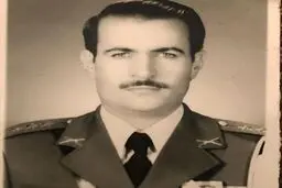 عکسی که الهام پاوه نژاد از پدرش منتشر کرد
