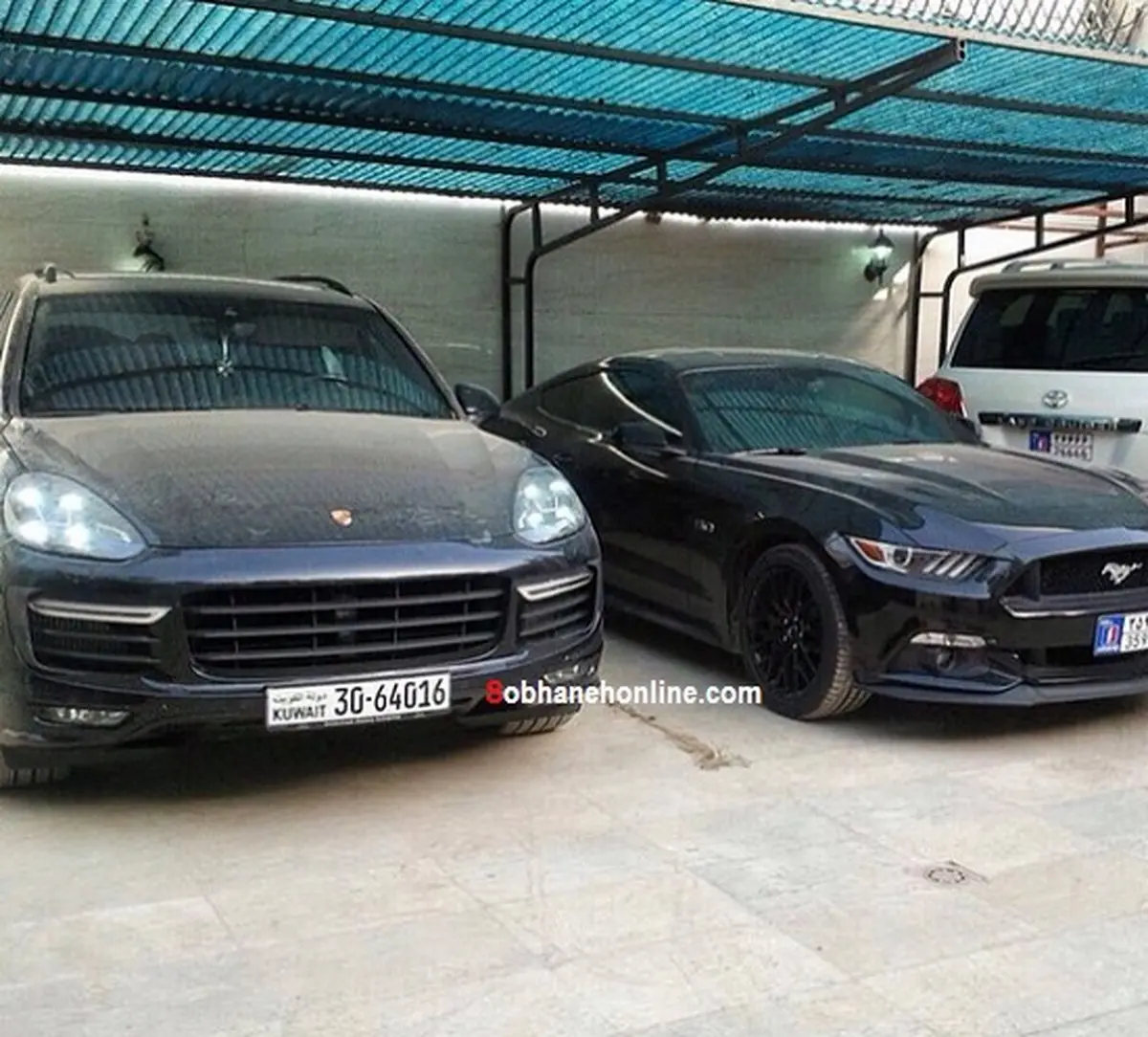 ورود پورشه 2016 به ایران/عکس