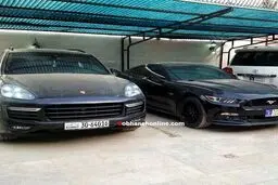 ورود پورشه 2016 به ایران/عکس