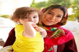 عکس / فریبا نادری و دخترش یارا