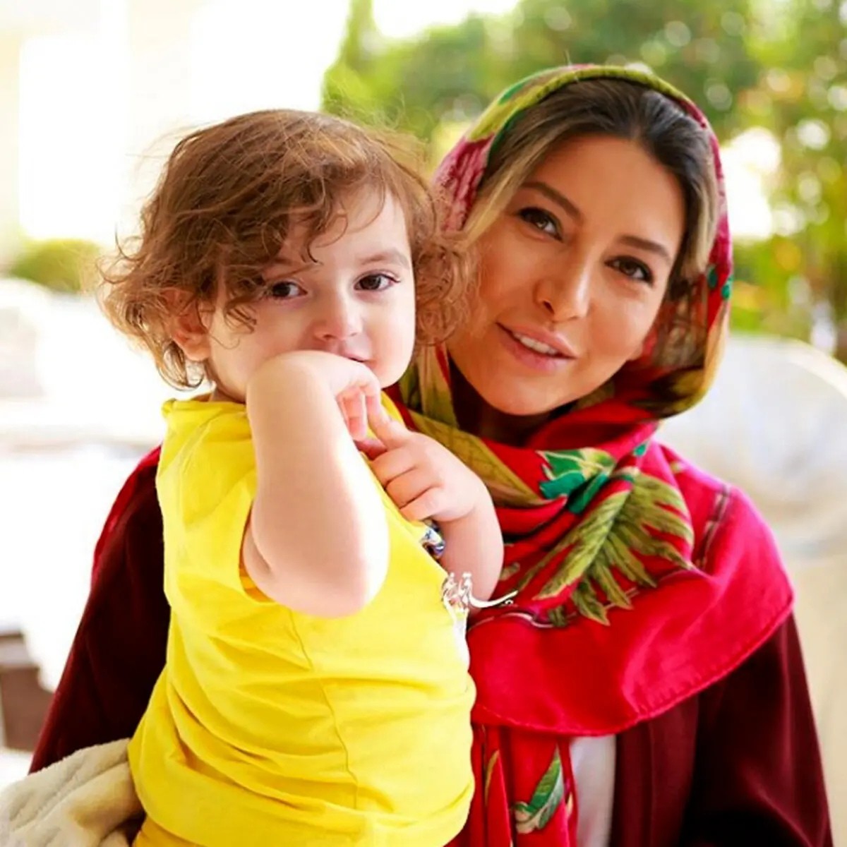 عکس / فریبا نادری و دخترش یارا