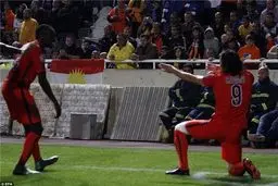 کاوانی شادی گل خود را تکرار کرد/عکس