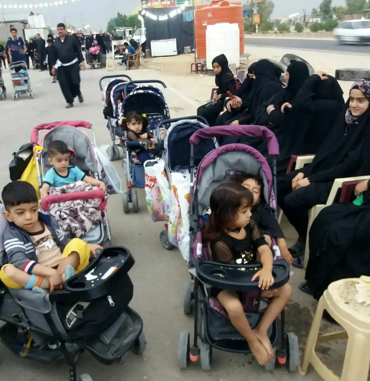 عاشقی سن و سال نمیشناسه /عکس