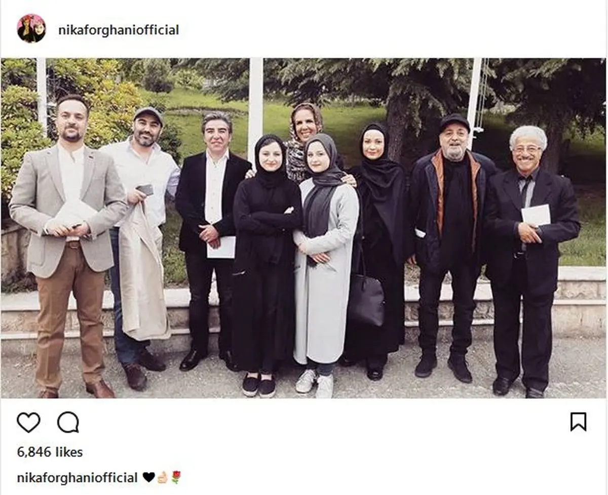 عکس دسته جمعی بازیگران پایتخت