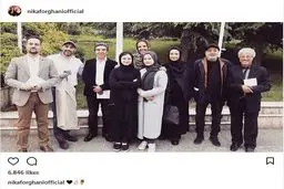 عکس دسته جمعی بازیگران پایتخت