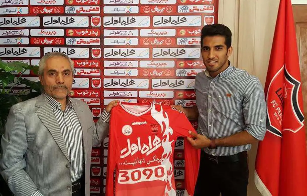 ستاره بازار نقل و انتقالات در تور برانکو/ امیری به پرسپولیس پیوست