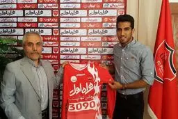 ستاره بازار نقل و انتقالات در تور برانکو/ امیری به پرسپولیس پیوست