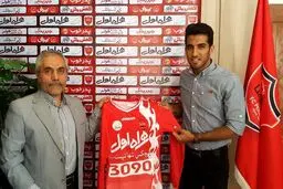 ستاره بازار نقل و انتقالات در تور برانکو/ امیری به پرسپولیس پیوست