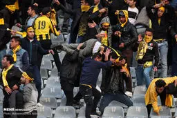 عکس / در حاشیه بازی پرسپولیس-سپاهان