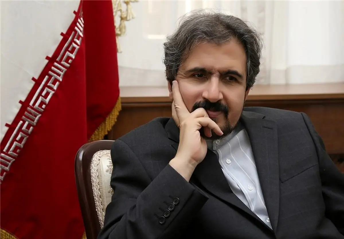 قاسمي:برجام حسن نیت ایران را نشان داد/ الان درباره ترامپ قضاوت نمي كنم