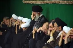 دومین شب عزاداری در حسینیه امام‌خمینی/تصاویر