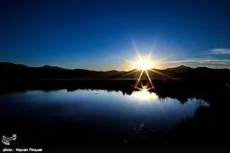 عکس/ تالاب زریوار نگین غرب ایران-کردستان