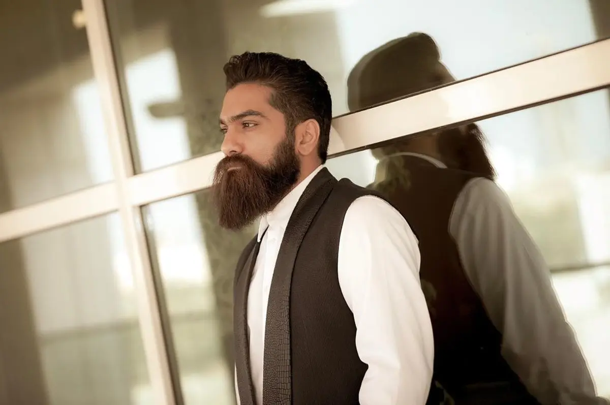 خوشتیپی به سبک علی زندوکیلی + عکس