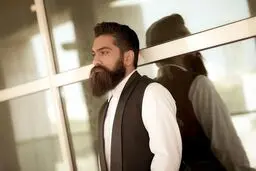 خوشتیپی به سبک علی زندوکیلی + عکس