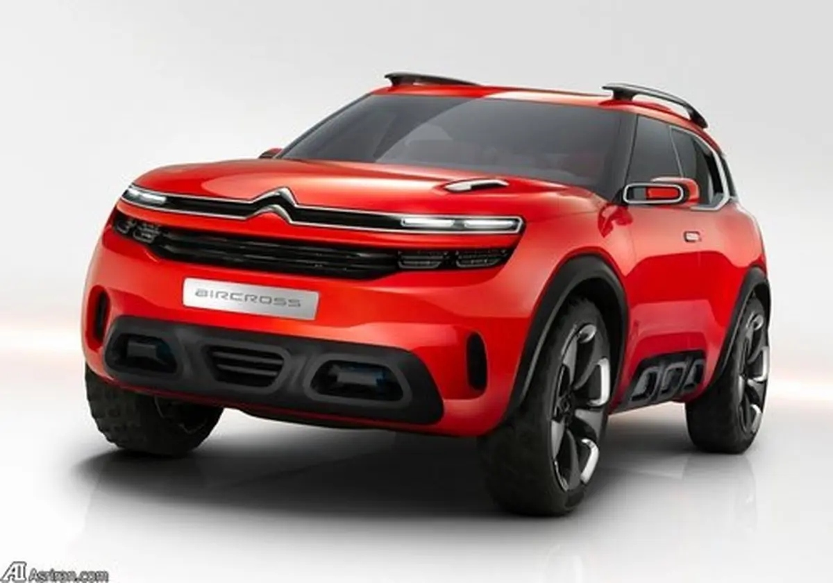 ماشین سیتروئن Aircross (عکس)