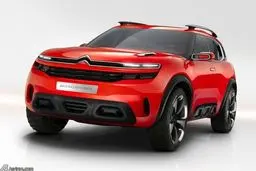 ماشین سیتروئن Aircross (عکس)