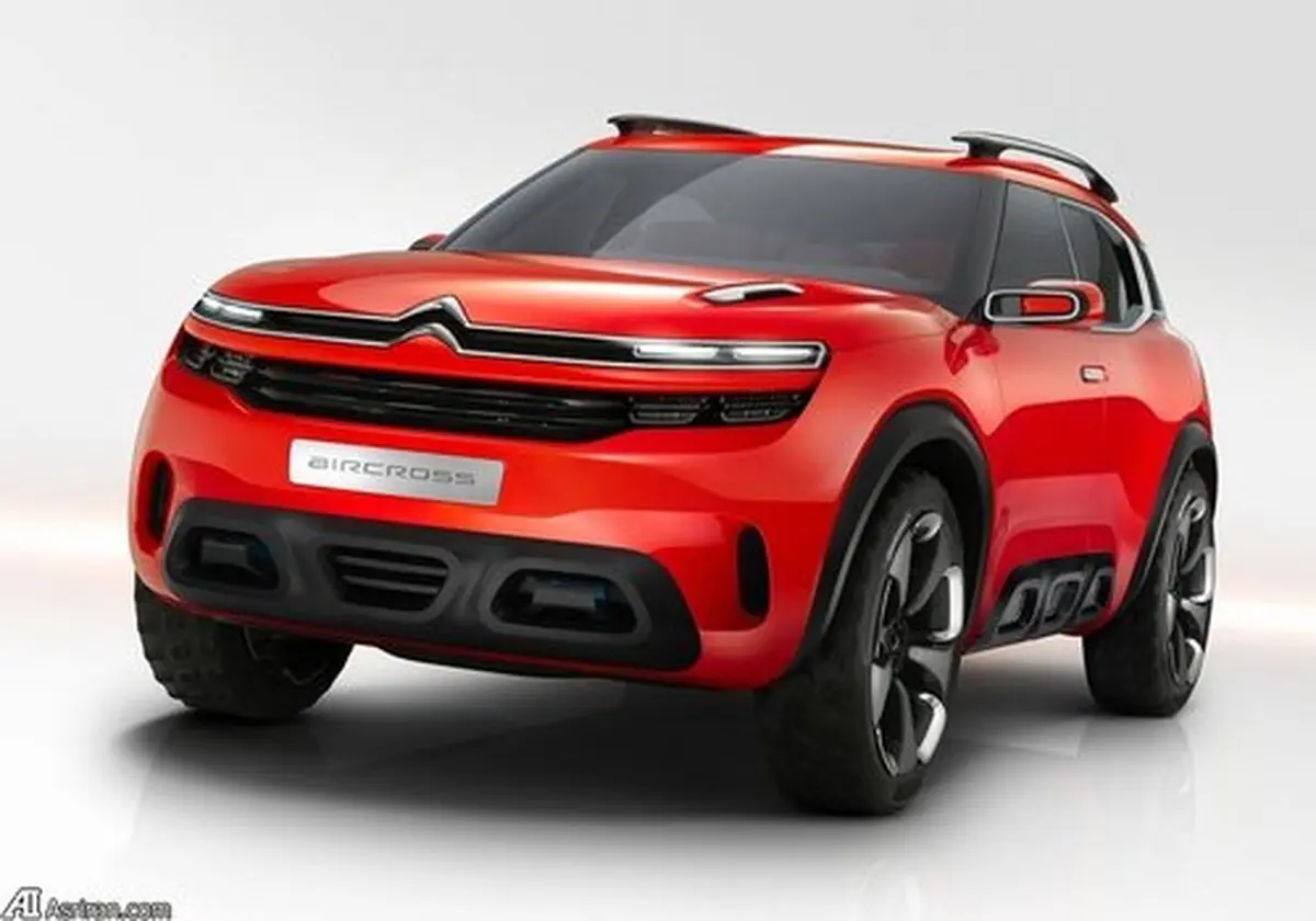 ماشین سیتروئن Aircross (عکس)