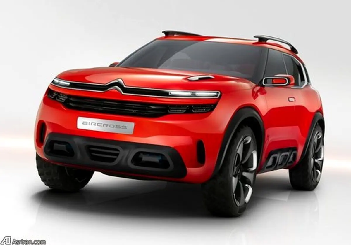 ماشین سیتروئن Aircross (عکس)
