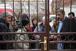 امیر جعفری مأمور امنیتی شد +عکس