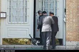 در حاشیه نخستین نشست خبری آقای سخنگو/عکس