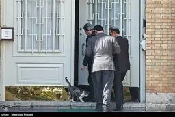 در حاشیه نخستین نشست خبری آقای سخنگو/عکس