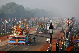 تصاویری دیدنی از جشن روز ملی هند