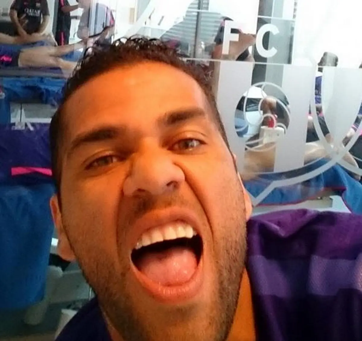 سلفی ترسناک دنی آلوز/ عکس