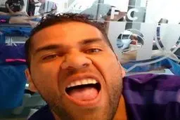 سلفی ترسناک دنی آلوز/ عکس