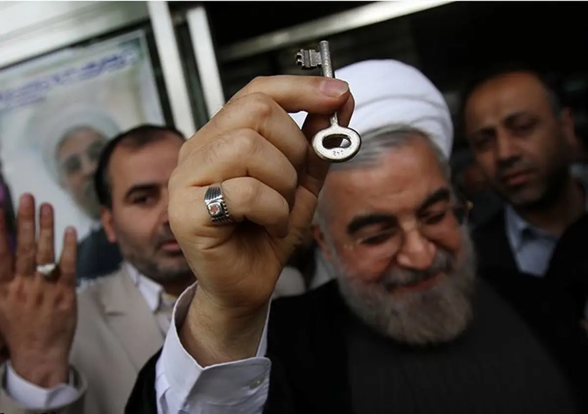 چرخش کلید روحانی در قفل هسته‌ای/«شیخ دیپلمات» برنده بازی توافق یا عدم توافق  مذاکرات وین