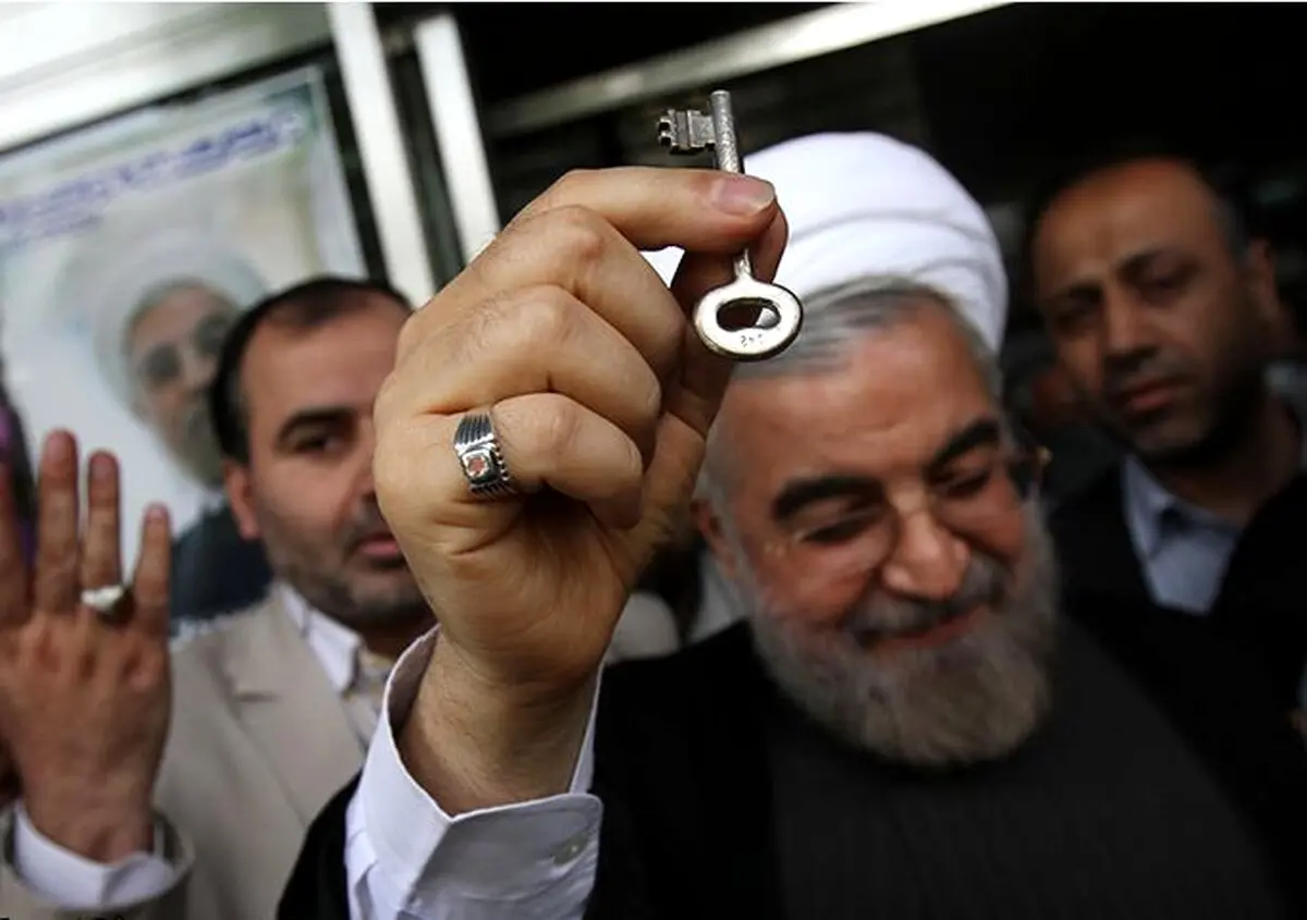 چرخش کلید روحانی در قفل هسته‌ای/«شیخ دیپلمات» برنده بازی توافق یا عدم توافق  مذاکرات وین
