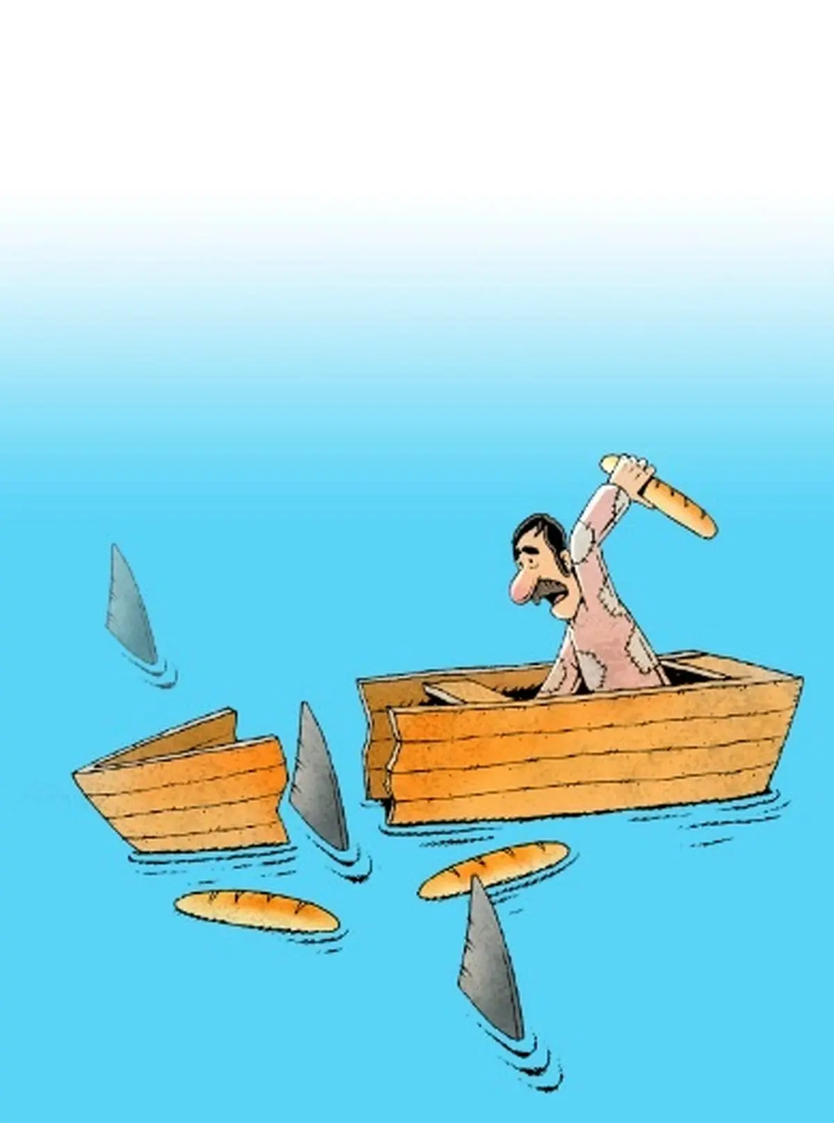 قشر آسیب پذیر! /کاریکاتور