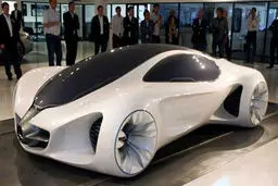 اولین خودروی نباتی+ تصاویر