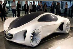 اولین خودروی نباتی+ تصاویر