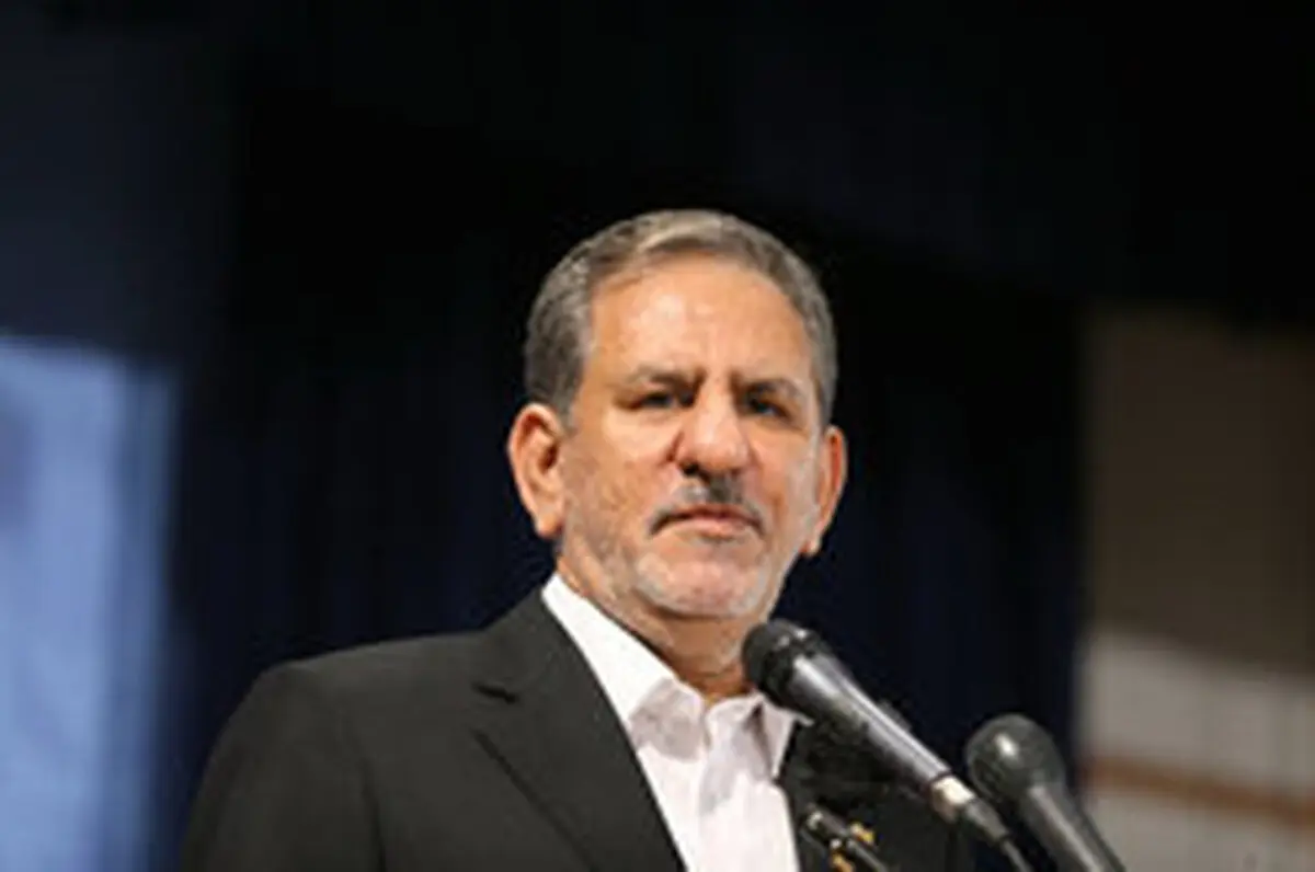 بازدید جهانگیری از مرکز پزشکی مشترک جمعیت هلال احمر ایران و عراق
