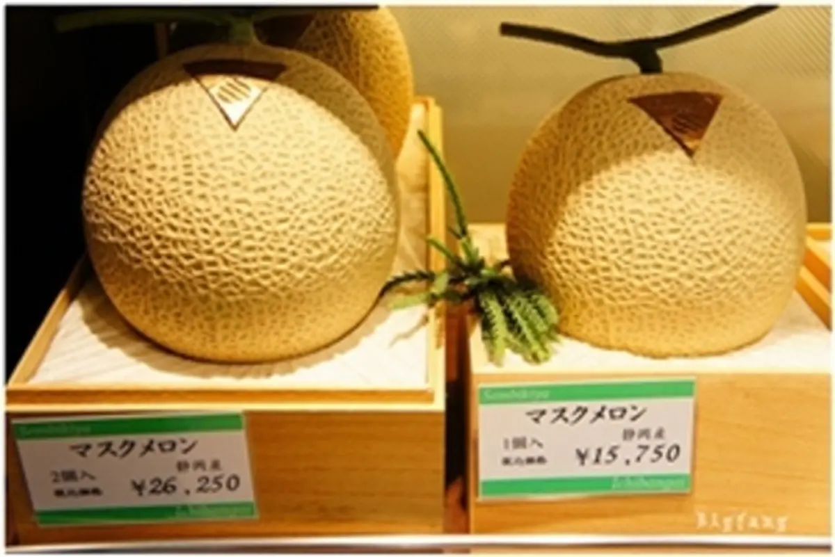 گران‌ترین میوه‌های دنیا در ژاپن (+عکس)