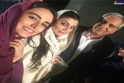 سلفی مهران مدیری با هوادارنش+ عکس