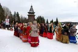 عکس/ جشن استقبال از نوروز در روسیه