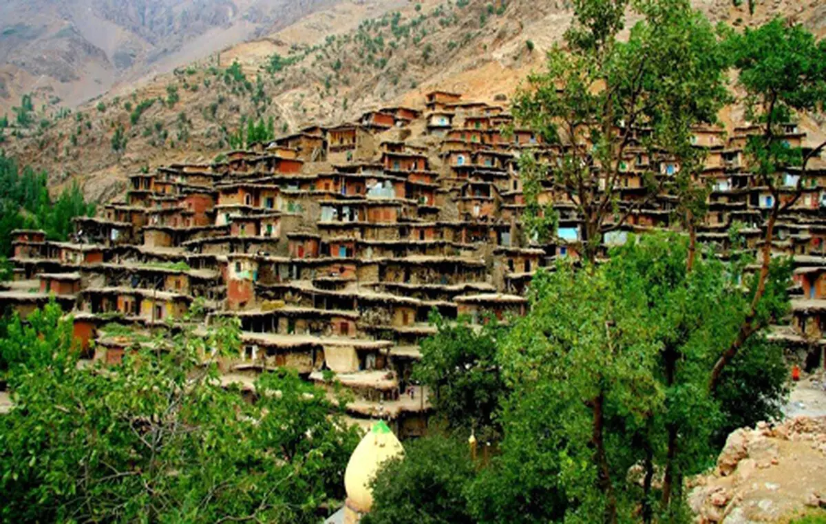 روستا سر آقا سید معروف به ماسوله زاگرس+عکس