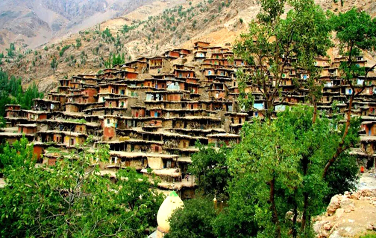 روستا سر آقا سید معروف به ماسوله زاگرس+عکس