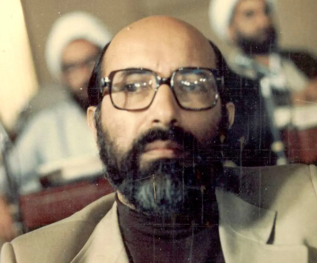 عکسی کمتر دیده شده از شهید مصطفی چمران در نوجوانی