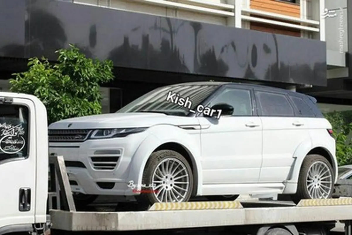 خودرو لوکس انگلیسی در ایران/تصاویر