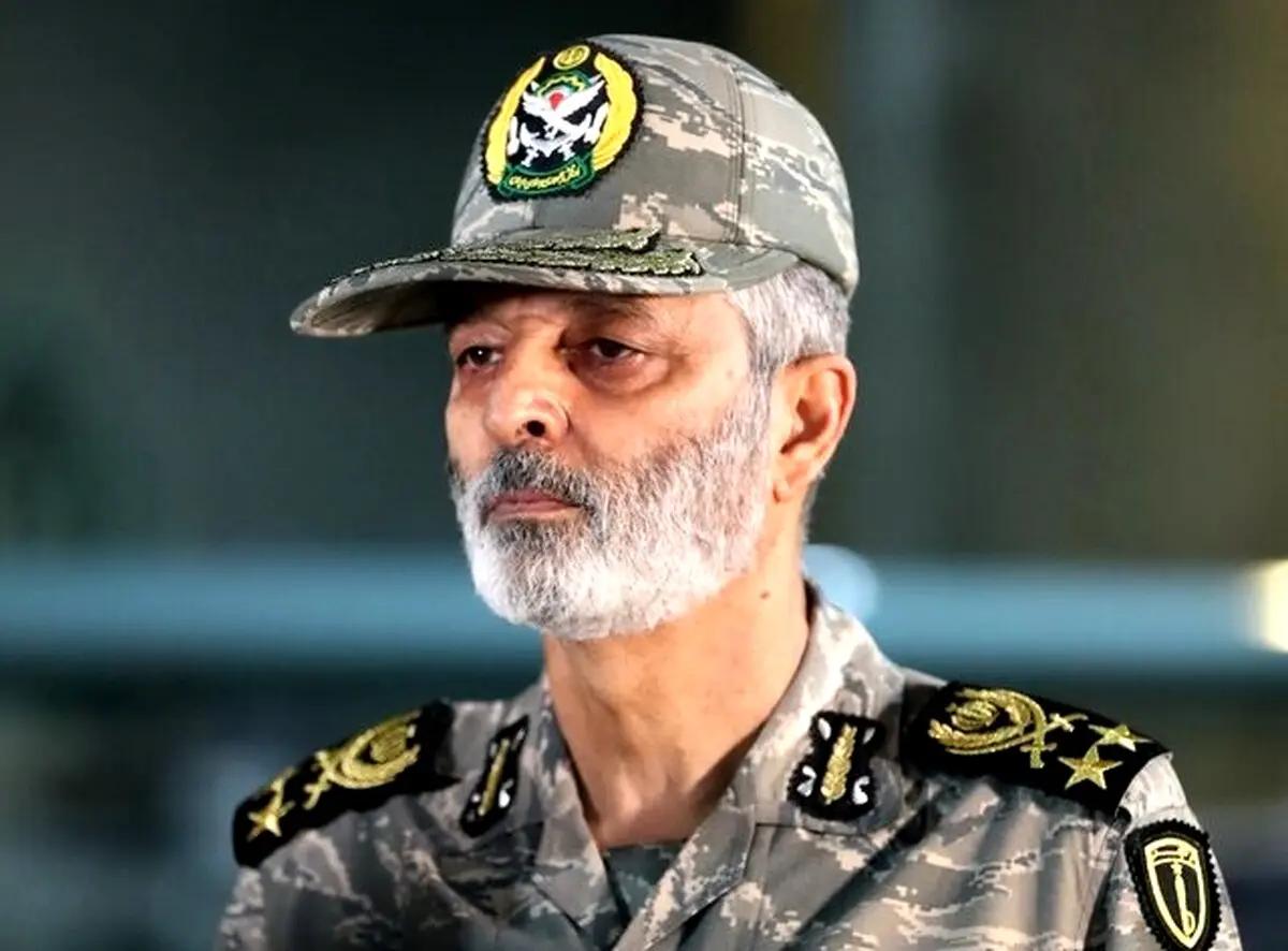هشدار فرمانده ارتش: هر تجاوز دشمن با پاسخ پشیمان‌کننده روبه‌رو خواهد شد