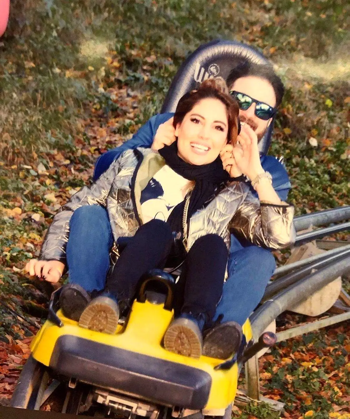 عکس دیده نشده بابک جهانبخش و عشقش