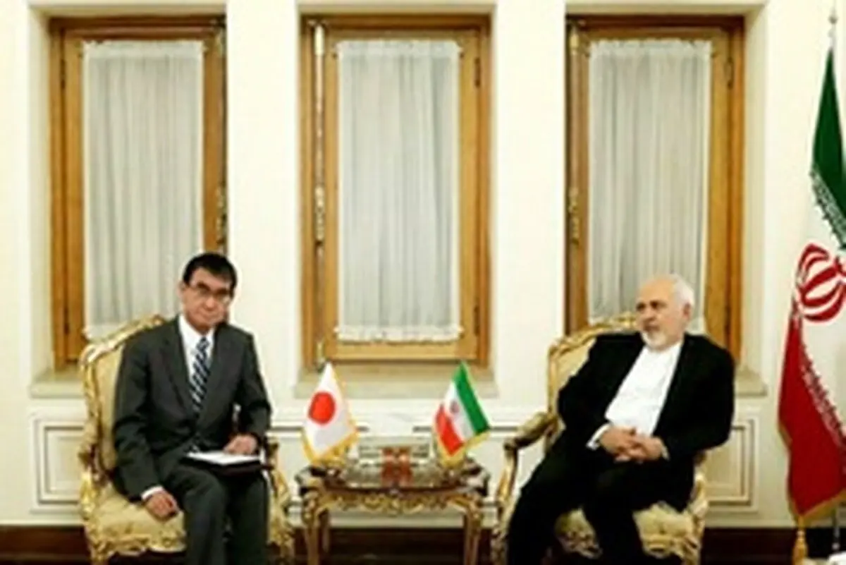 وزیر خارجه ژاپن در گفتگو با ظریف: آماده هستیم هر کاری انجام دهیم تا شدت تنش میان ایران و آمریکا کاهش یابد/ افزایش تنش با ایران، به ضرر همه خواهد بود