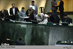 حاشیه‌های تصویری جلسه امروز مجلس شورای اسلامی
