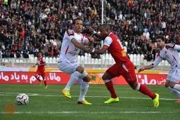 حاشیه های تصویری شکست پرسپولیس برابر تراکتورسازی تبریز